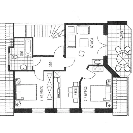 Apartamento Zur Hanse 2 3 - Zur Hanse Nord Zingst