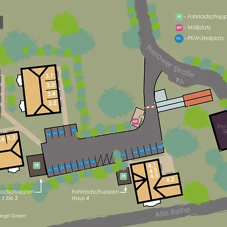 Zur Hanse 2 3 - Zur Hanse Nord Apartamento