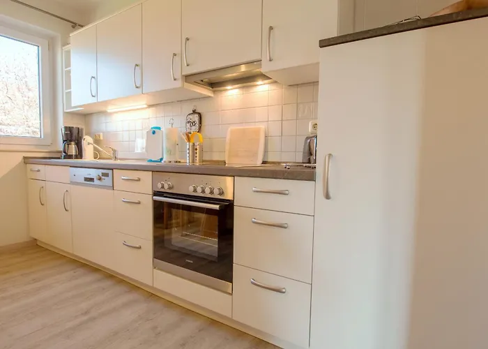 Zur Hanse 2 3 - Zur Hanse Nord 公寓 青斯特