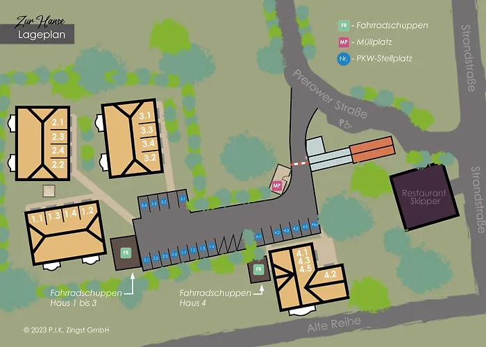 Zur Hanse 2 3 - Zur Hanse Nord 公寓